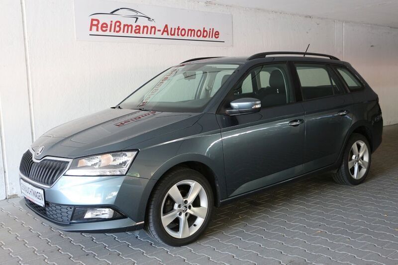 Grau Gebraucht 2019 Skoda Fabia Cool Plus Kombi | 9.490 € (Fairer Preis) - Bild 1/4