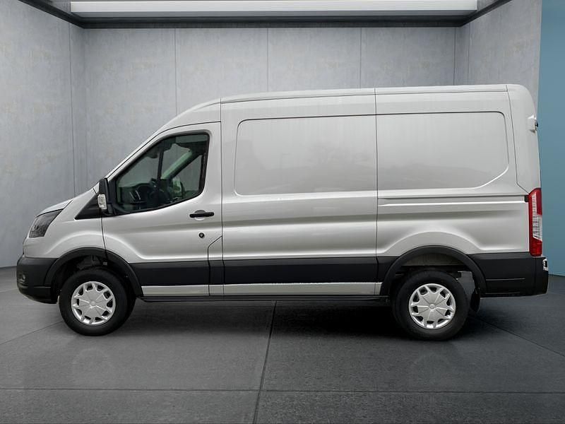 Gebraucht Ford E-Transit 135 kW (184 PS) 2023 Silber Van