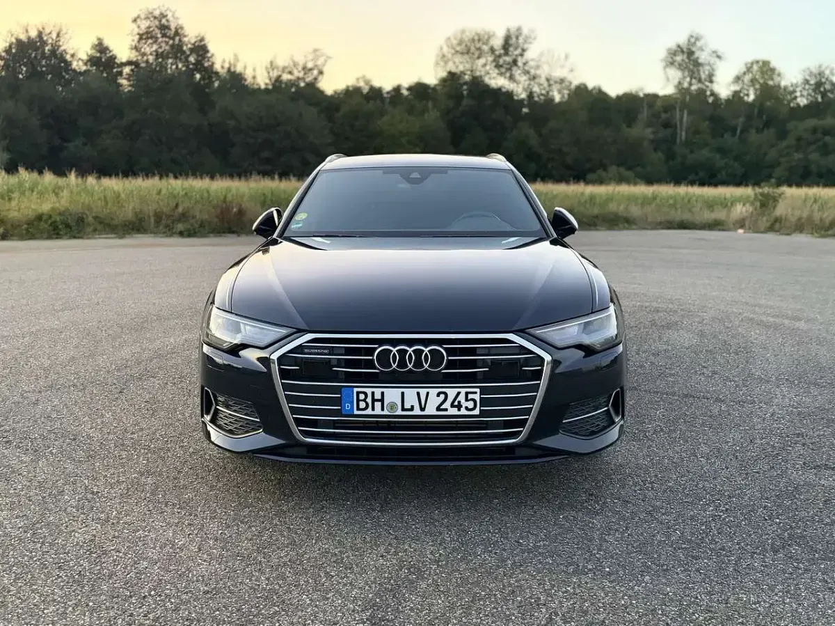 Gebraucht Audi A6 Sport 286 PS (210 kW) 2020 Blau Kombi