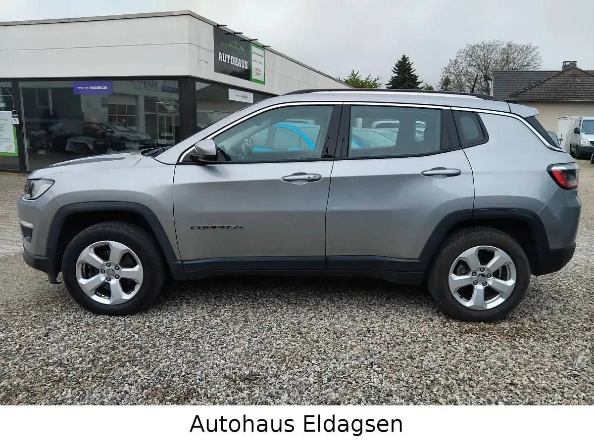 Usata Jeep Compass Longitude Plus 140 CV (102 kW) 2018 Grigio SUV