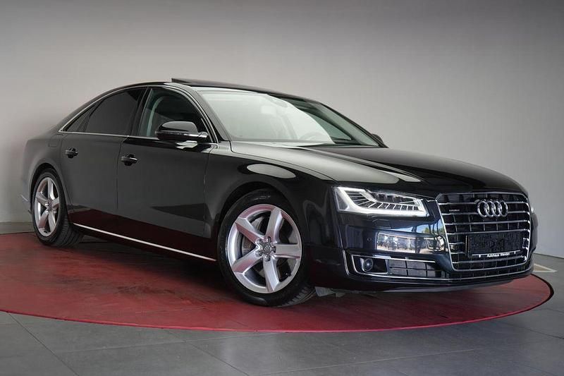 Schwarz Gebraucht 2014 Audi A8 Limousine | 31.450 € (Fairer Preis) - Bild 1/4