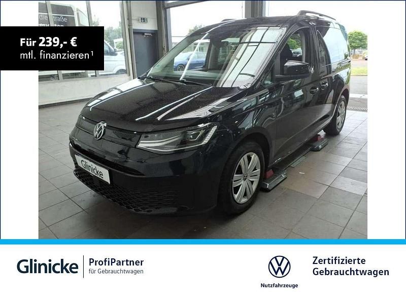 Deep black perleffekt Gebraucht 2021 VW Caddy Basis Van / Kleinbus | 22.833 € (Fairer Preis) - Bild 1/1