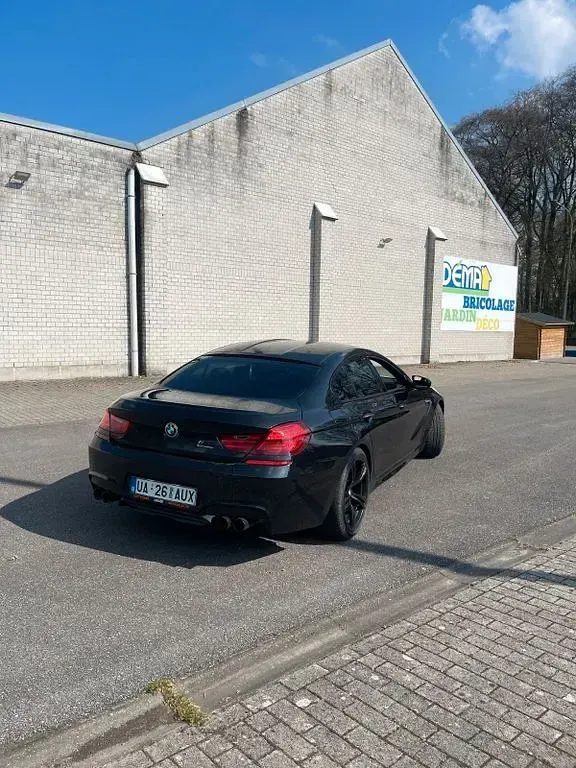 Gebraucht BMW M6 Basis 560 PS (411 kW) 2014 Schwarz Coupé