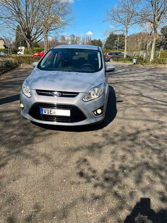 Silber Gebraucht 2011 Ford C-MAX Van / Kleinbus | 8.600 € (Fairer Preis) - Bild 1/4