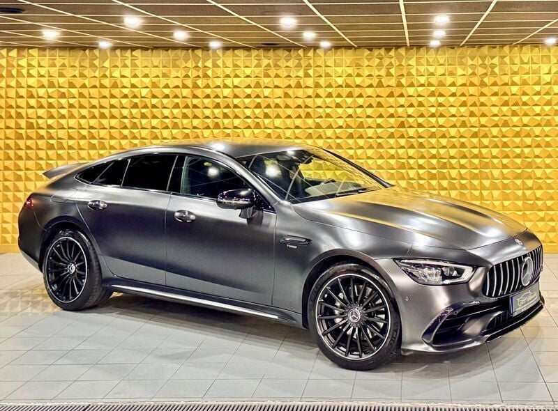 Grau Gebraucht 2019 Mercedes AMG GT AMG Coupé | 68.900 € - Bild 1/4