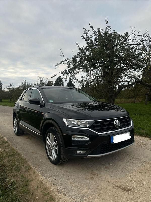Schwarz Gebraucht 2020 VW T-Roc SUV | 16.900 € (Superpreis) - Bild 1/4