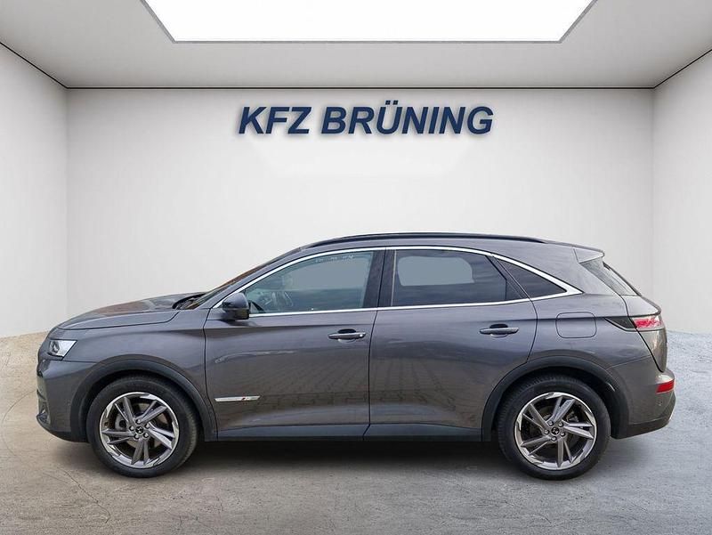 Gebraucht DS Automobiles DS7 Crossback Performance 224 PS (164 kW) 2022 Platiniumgrau metallic (metallic) SUV