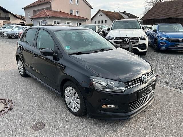Gebraucht VW Polo LOUNGE 110 PS (80 kW) 2015 Grün Kleinwagen
