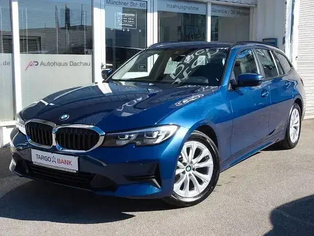 Gebraucht BMW 318 Advantage 150 PS (110 kW) 2021 Blau Kombi