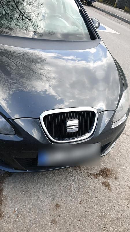 Gebraucht Seat Leon 130 PS (95 kW) 2011 Grau Kleinwagen