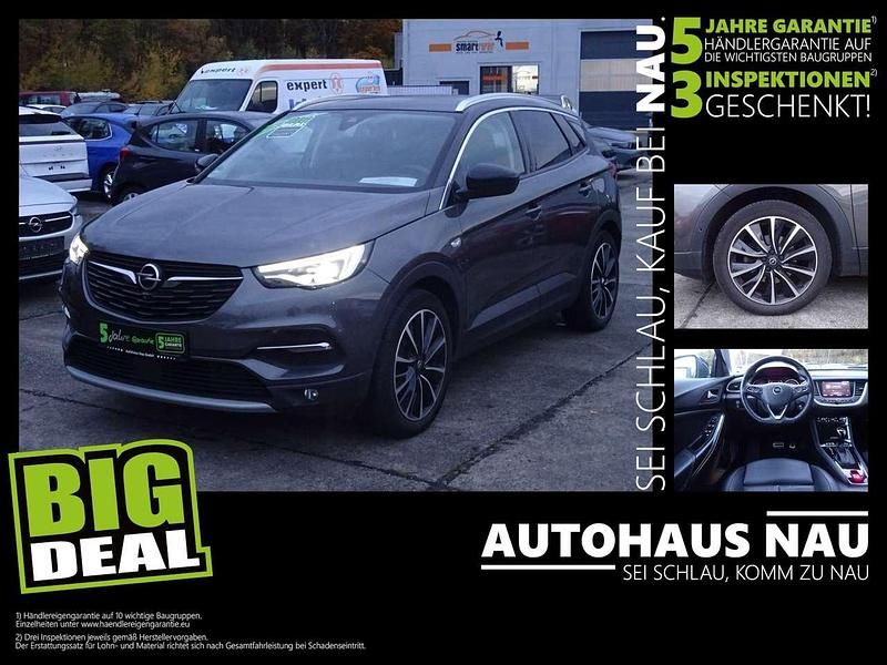 Mondstein grau Gebraucht 2021 Opel Grandland X Ultimate SUV | 20.490 € (Fairer Preis) - Bild 1/4