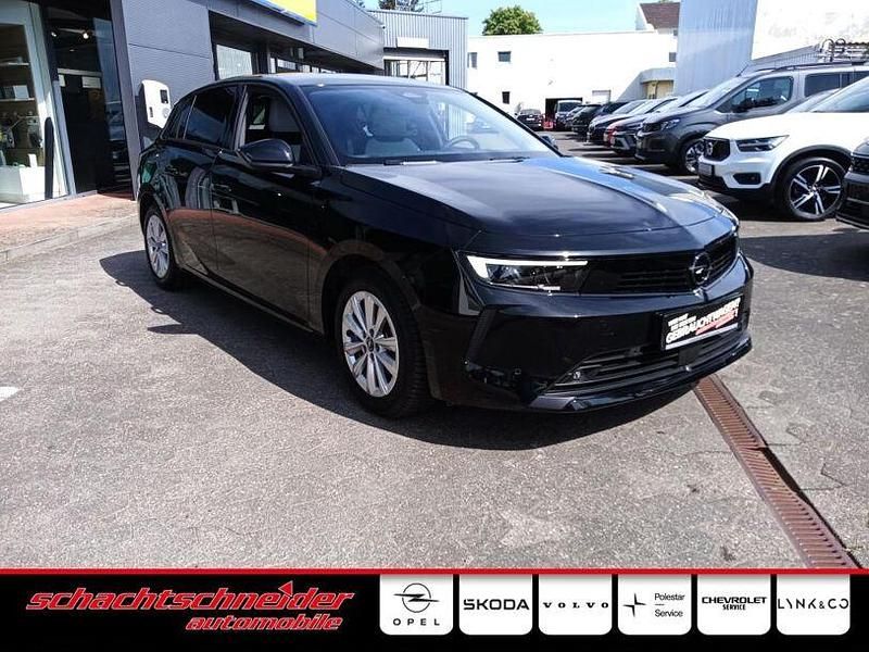 Schwarz Gebraucht 2023 Opel Astra Elegance Kleinwagen | 23.490 € (Fairer Preis) - Bild 1/4