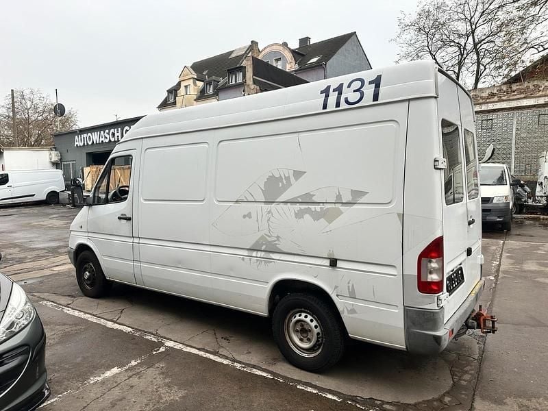 Gebraucht Mercedes Sprinter 109 PS (80 kW) 2005 Weiß Van