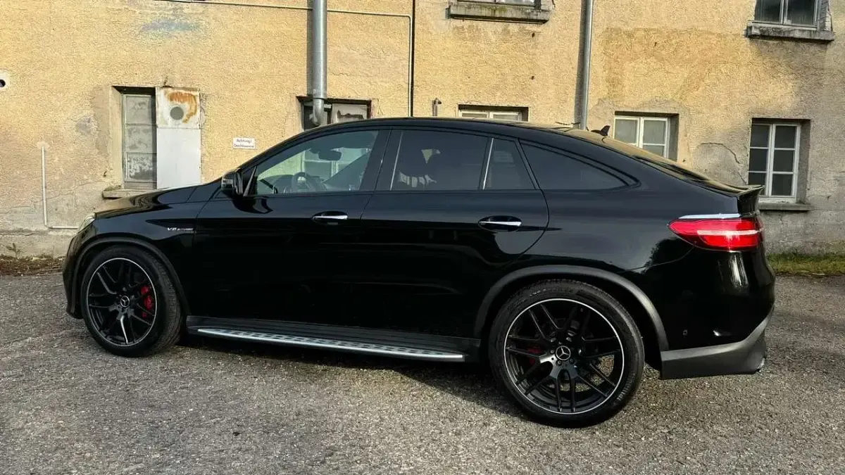 Gebraucht Mercedes GLE63 AMG AMG 585 PS (430 kW) 2018 Schwarz SUV