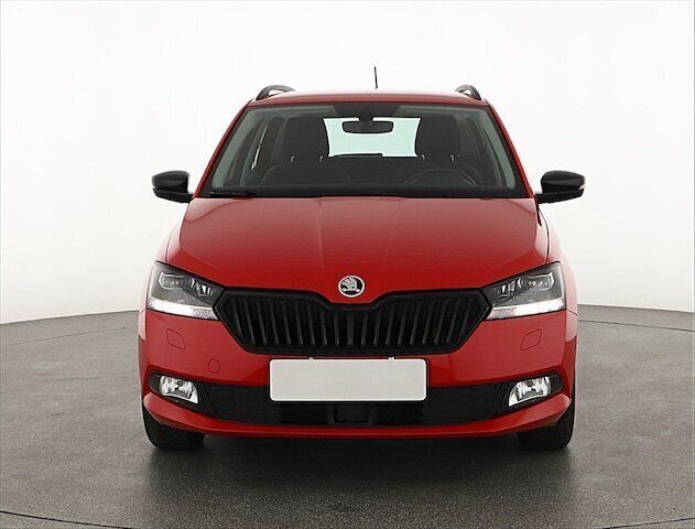 Gebraucht Skoda Fabia Style 110 PS (80 kW) 2019 Rot Kleinwagen
