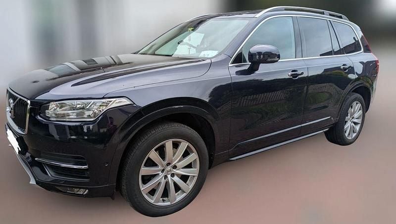 Blau Gebraucht 2015 Volvo XC90 SUV | 20.900 € (Guter Preis) - Bild 1/4