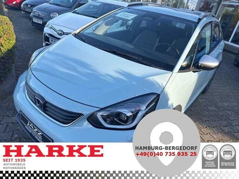Surf blue Gebraucht 2022 Honda Jazz Executive Kleinwagen | 21.500 € (Fairer Preis) - Bild 1/4