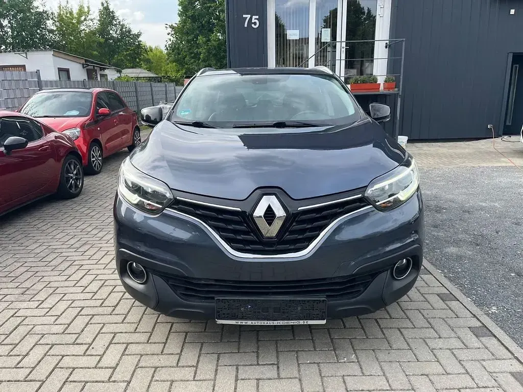 Gebraucht Renault Kadjar LIMITED 140 PS (102 kW) 2019 Grau SUV