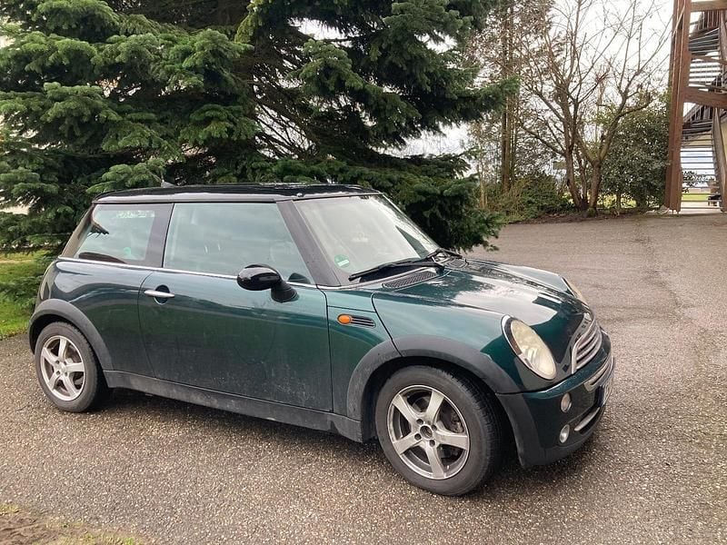 Gebraucht Mini Cooper 2005 Grün Kleinwagen