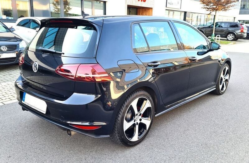 Gebraucht VW Golf VII GTI 211 PS (155 kW) 2017 Schwarz Limousine