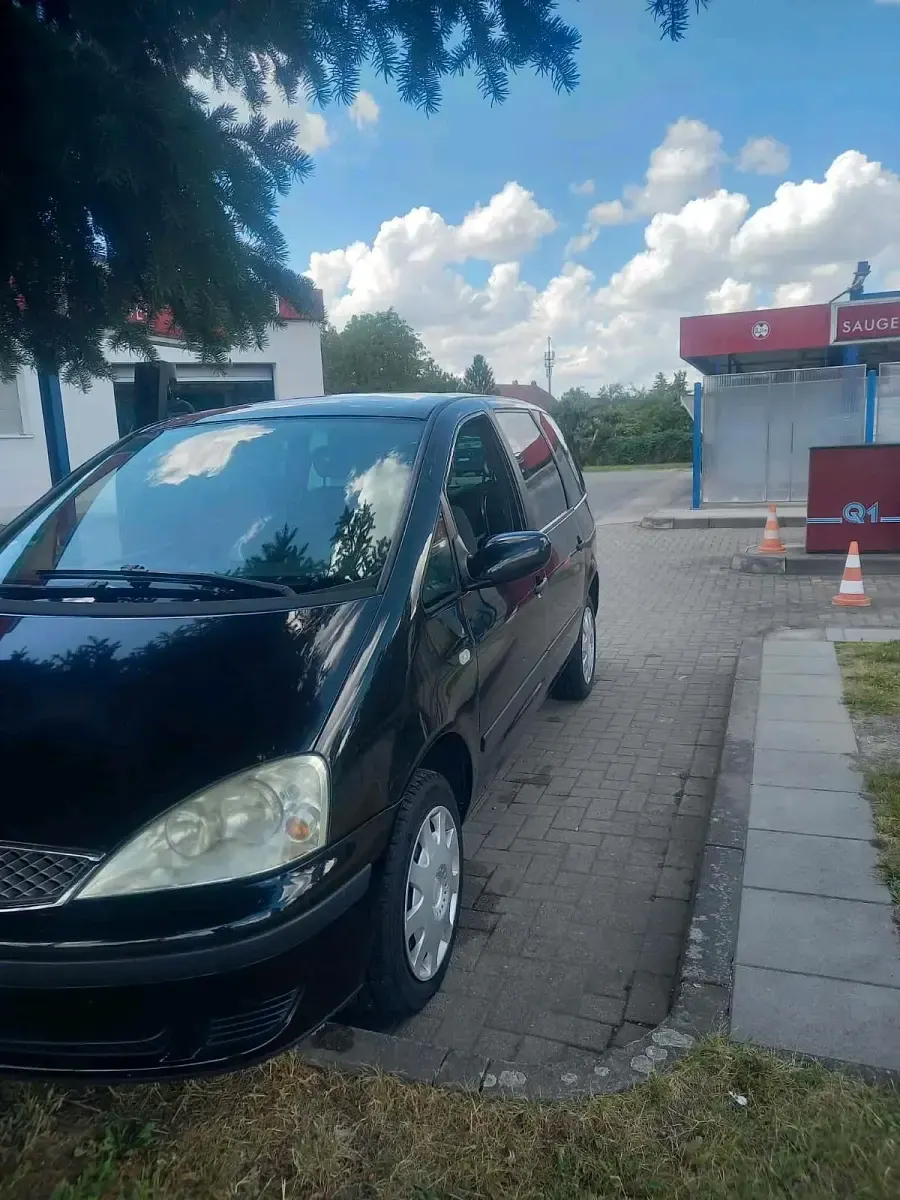 Gebraucht Ford Galaxy 131 PS (96 kW) 2004 Schwarz Van / Kleinbus