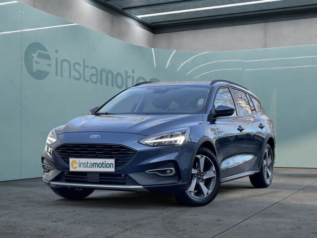 Używany Ford Focus Active 155 KM (114 kW) 2021 Niebieski Kombi