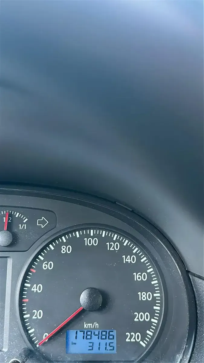 Gebraucht VW Polo 2005 Blau Kleinwagen