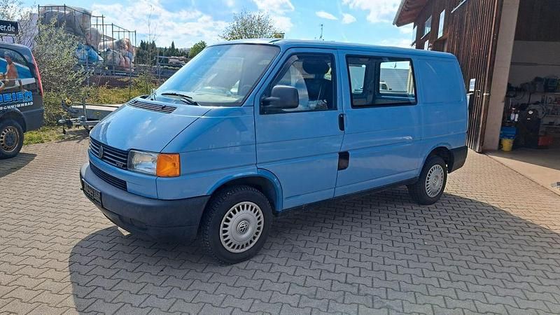 Gebraucht VW Transporter 88 PS (64 kW) 2003 Blau Van