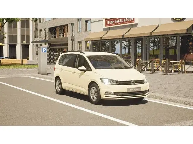 Neu VW Touran 150 PS (110 kW) 2026 Weiß Van / Kleinbus