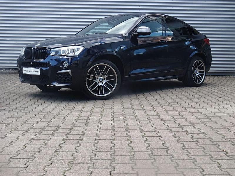 Schwarz Gebraucht 2016 BMW X4 M Sport SUV | 33.900 € (Teuer) - Bild 1/4