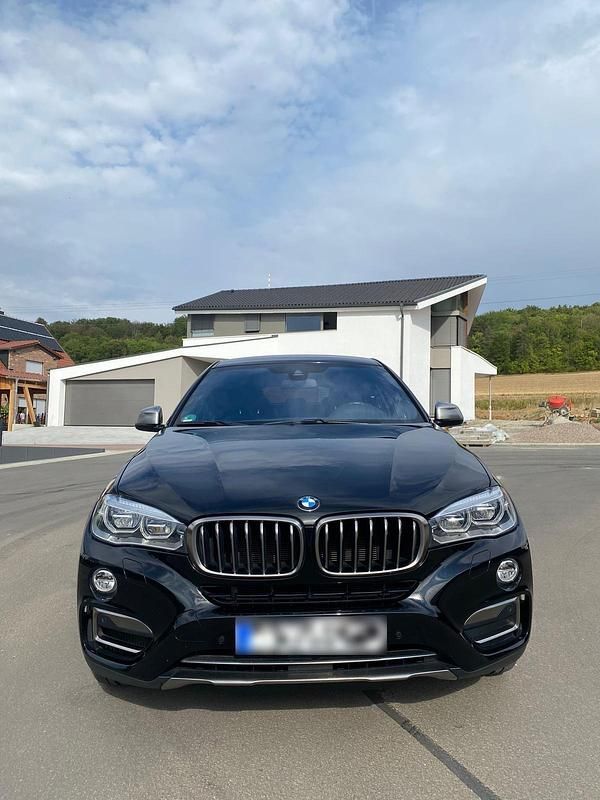 Gebraucht BMW X6 449 PS (330 kW) 2015 Schwarz SUV