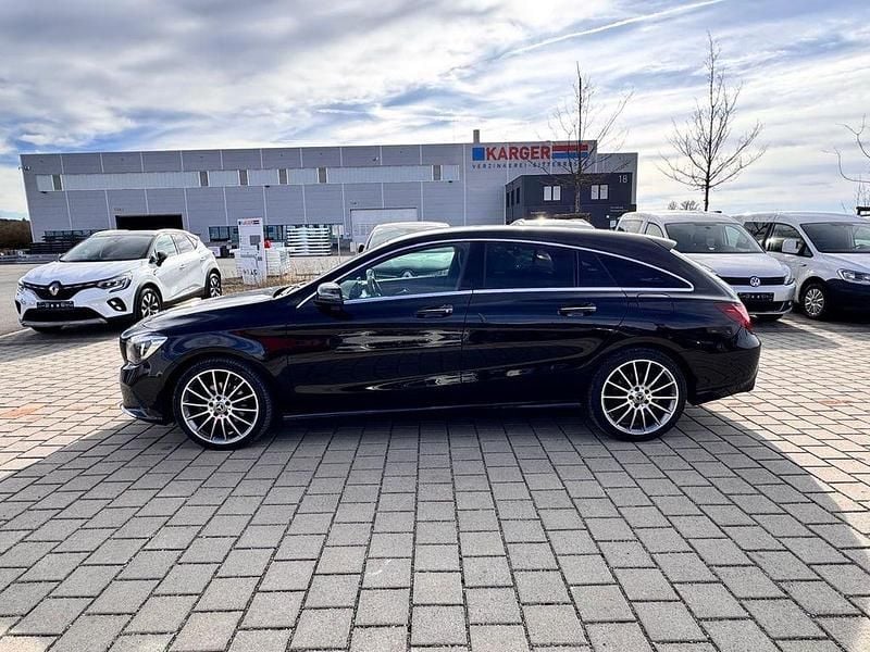 Gebraucht Mercedes CLA200 156 PS (114 kW) 2017 Schwarz Limousine