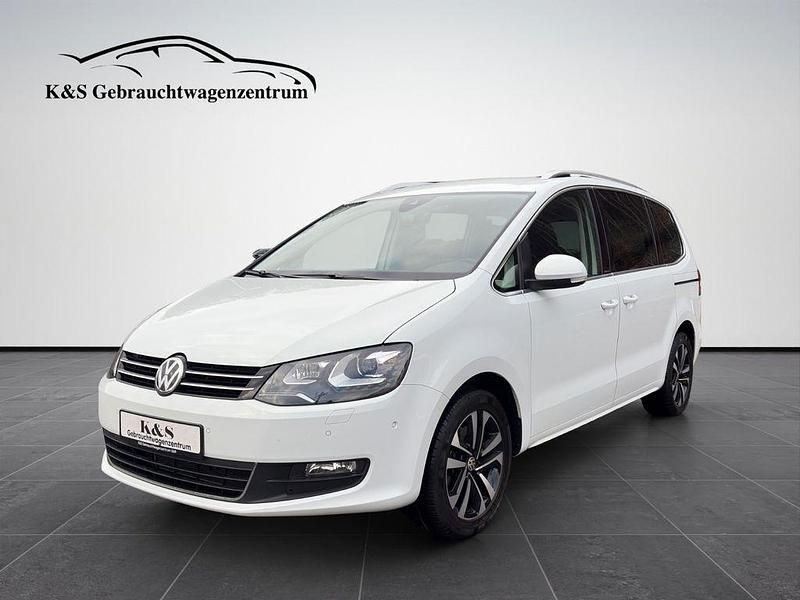 Gebraucht VW Sharan United 150 PS (110 kW) 2020 Weiß Van / Kleinbus