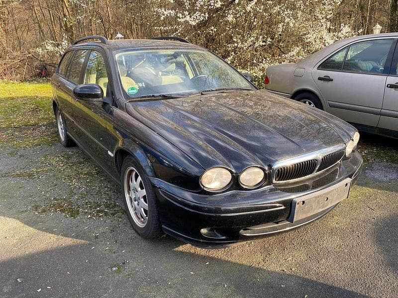 Gebraucht Jaguar X-type Classic 131 PS (96 kW) 2005 Schwarz Kombi