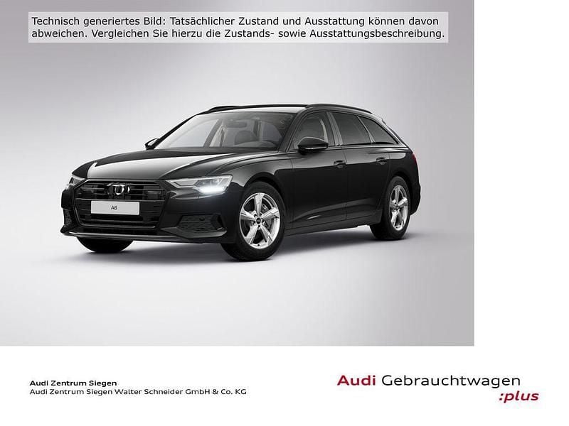 Gebraucht Audi A6 Sport 265 PS (194 kW) 2022 Mythosschwarz metallic (metallic) Kombi