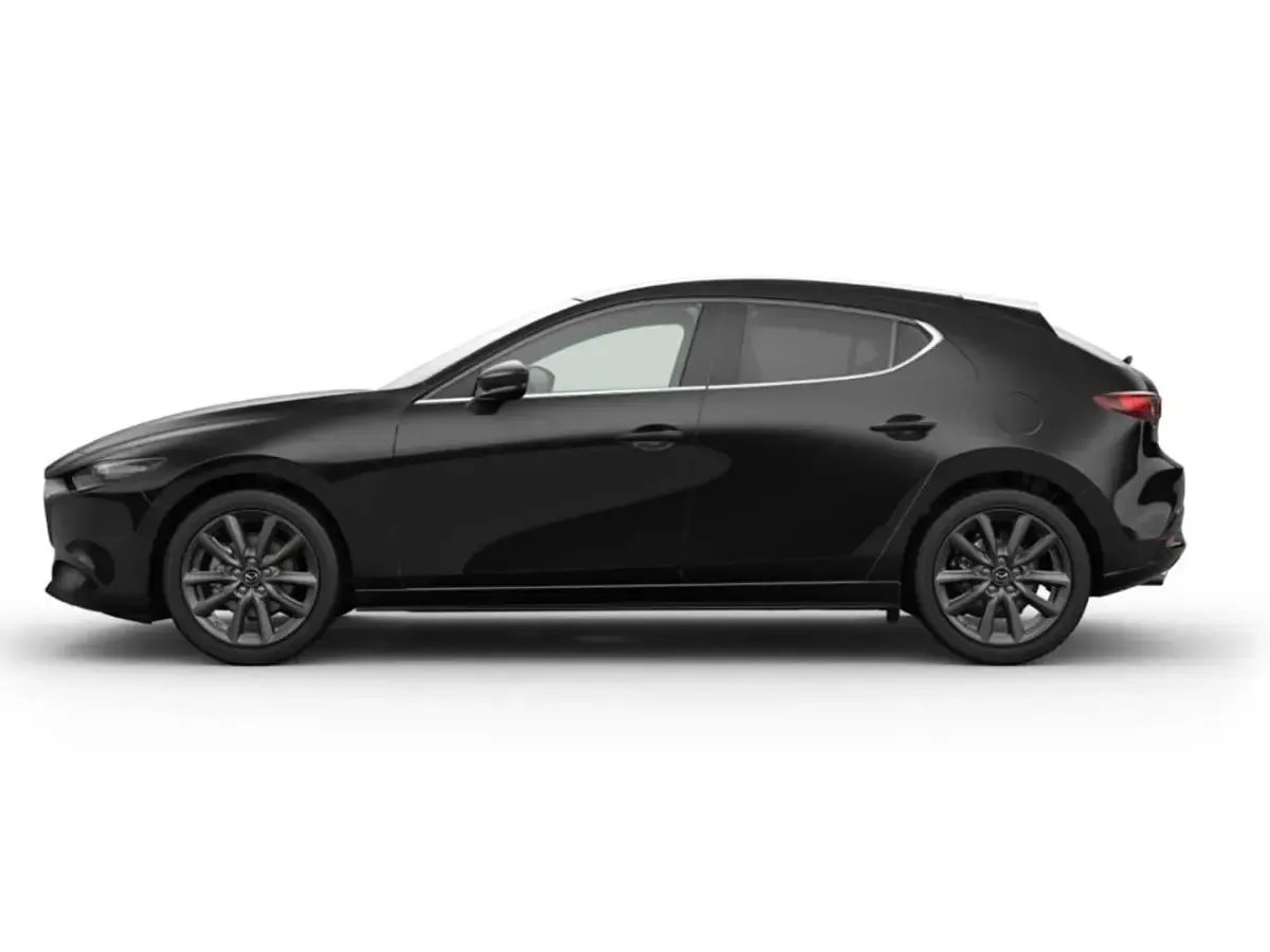 Gebraucht Mazda 3 Exclusive-Line 150 PS (110 kW) 2024 Schwarz Limousine
