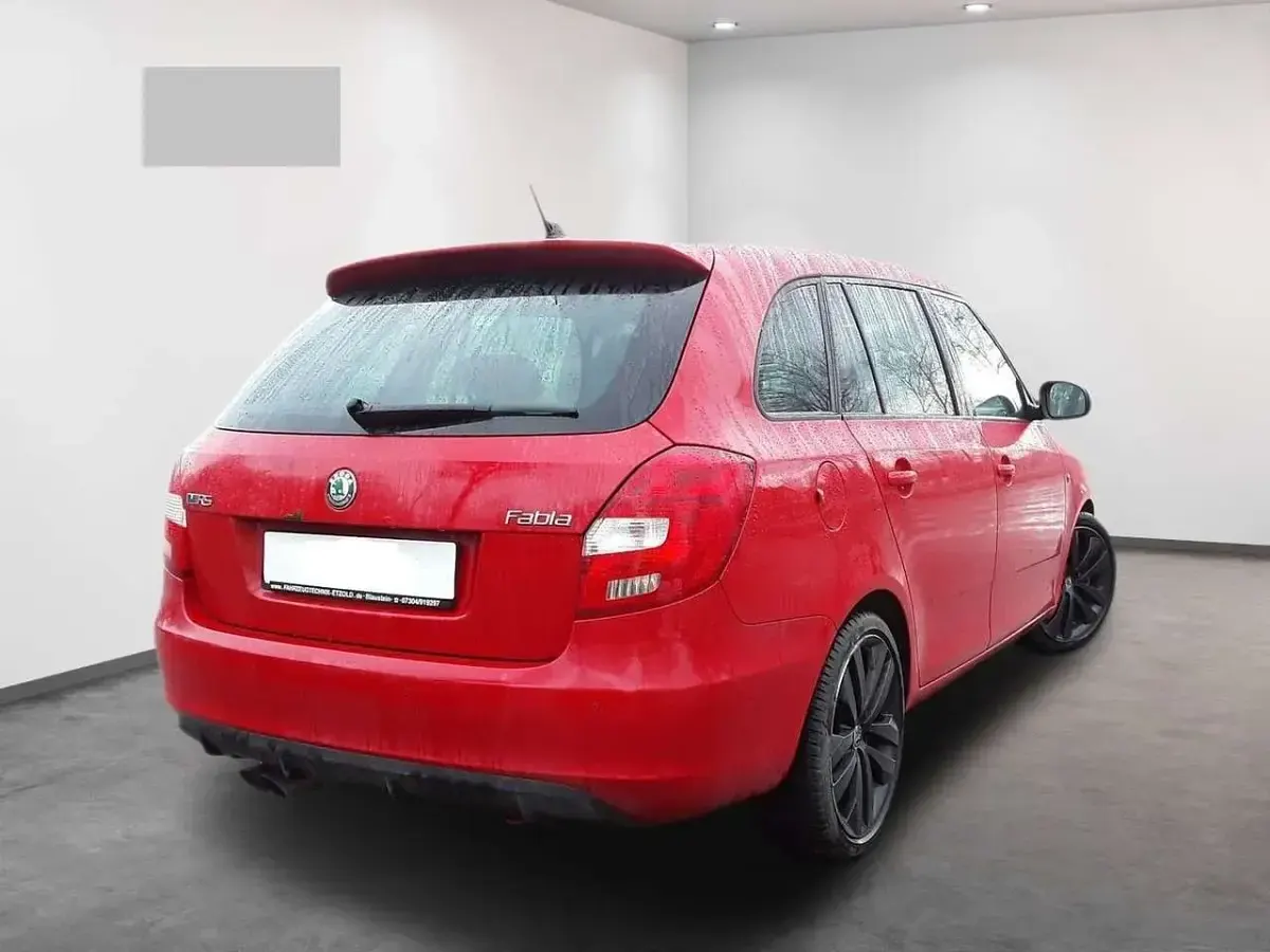 Gebraucht Skoda Fabia RS 179 PS (131 kW) 2012 Corridarot Kombi