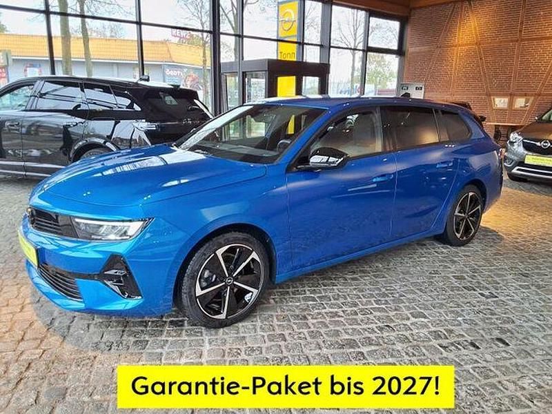 Gebraucht Opel Astra 131 PS (96 kW) 2024 Blau Kombi