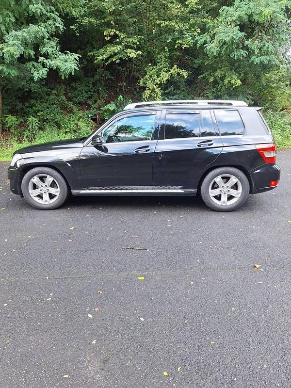 Gebraucht Mercedes GLK220 170 PS (125 kW) 2011 Schwarz SUV