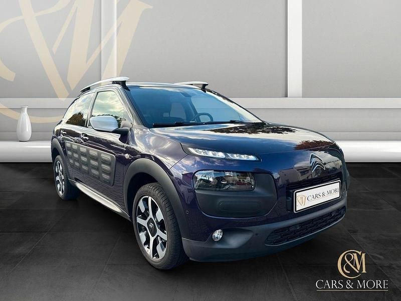 Violet Gebraucht 2015 Citroën C4 Cactus Shine Edition Kleinwagen | 7.900 € (Fairer Preis) - Bild 1/4