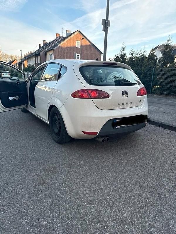 Gebraucht Seat Leon FR 170 PS (125 kW) 2008 Weiß Kleinwagen