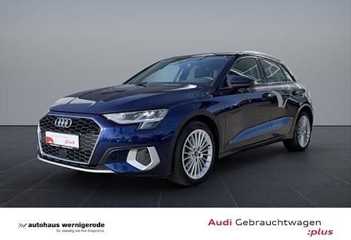 Gebraucht Audi A3 Advanced Plus 150 PS (110 kW) 2022 Blau Limousine