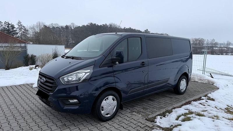 Blau Gebraucht 2019 Ford Transit Custom Van / Kleinbus | 11.900 € (Guter Preis) - Bild 1/4