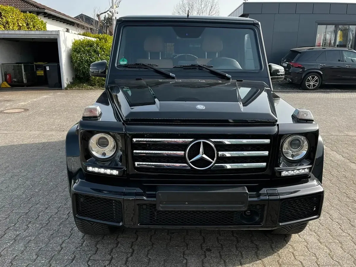 Gebraucht Mercedes G500 Sport 422 PS (310 kW) 2016 Schwarz SUV