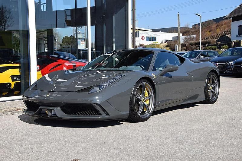 Gebraucht Ferrari 458 605 PS (444 kW) 2014 Grau