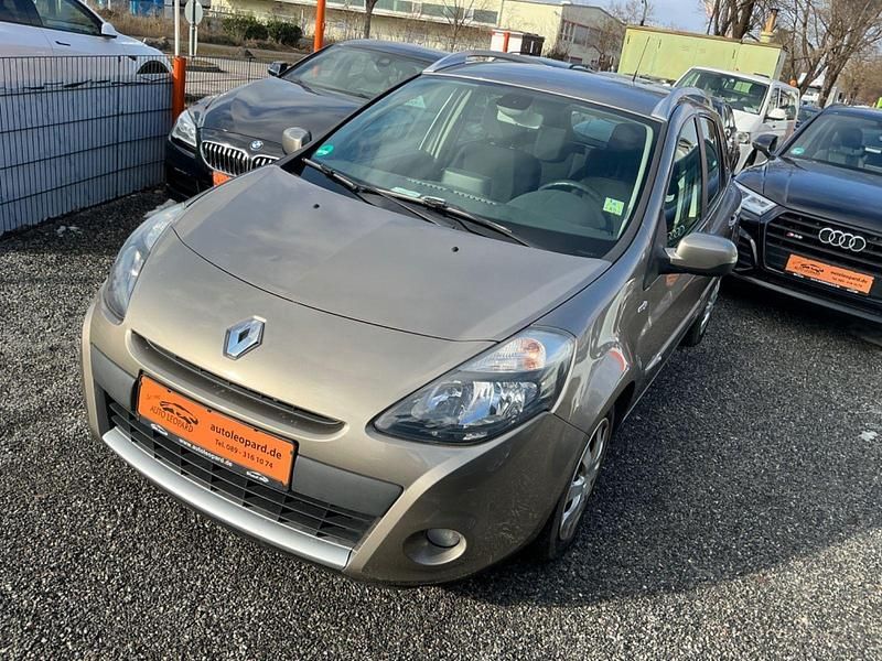 Gebraucht Renault Clio GrandTour 103 PS (75 kW) 2012 Grau Kombi