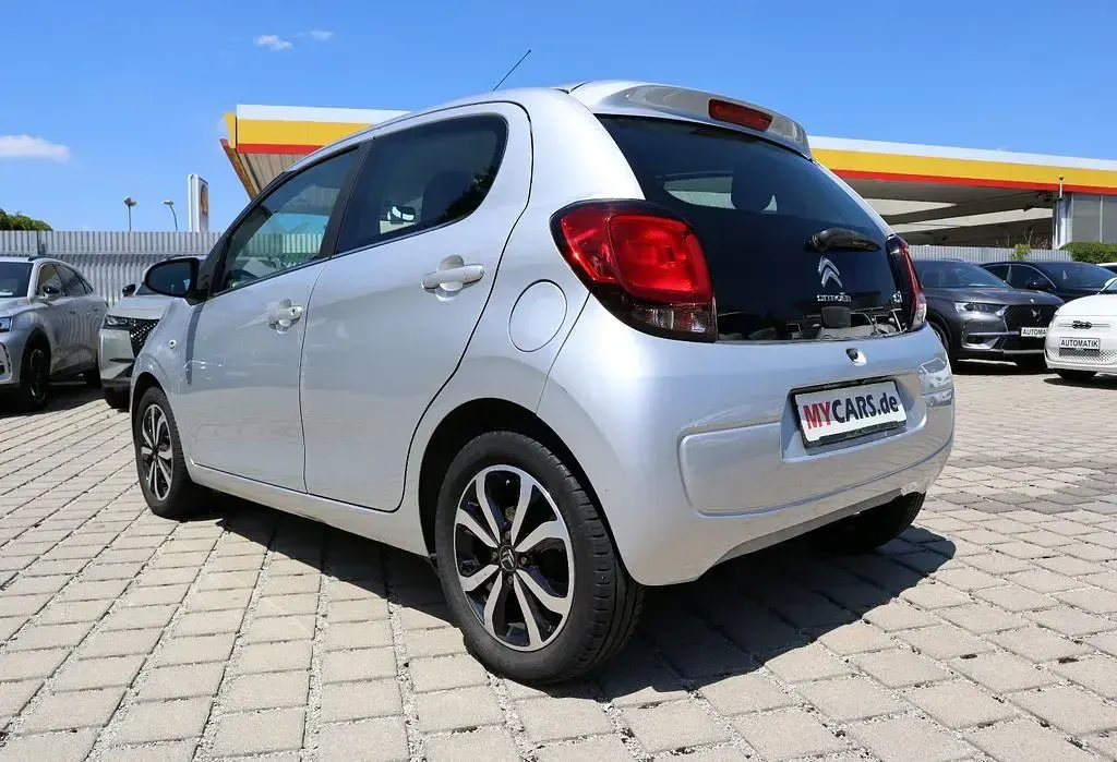 Gebraucht Citroën C1 Shine 82 PS (60 kW) 2014 Grau Kleinwagen