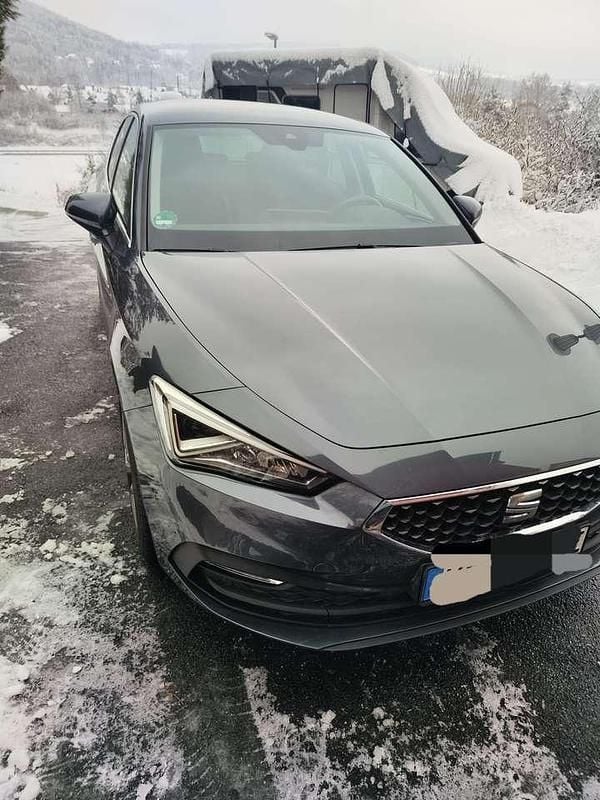 Gebraucht Seat Leon XCELLENCE 204 PS (150 kW) 2021 Grau Limousine