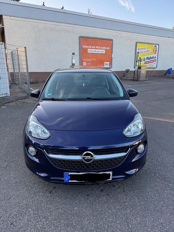 Blau Gebraucht 2013 Opel Adam Slam Kleinwagen | 8.000 € (Etwas zu teuer) - Bild 1/4