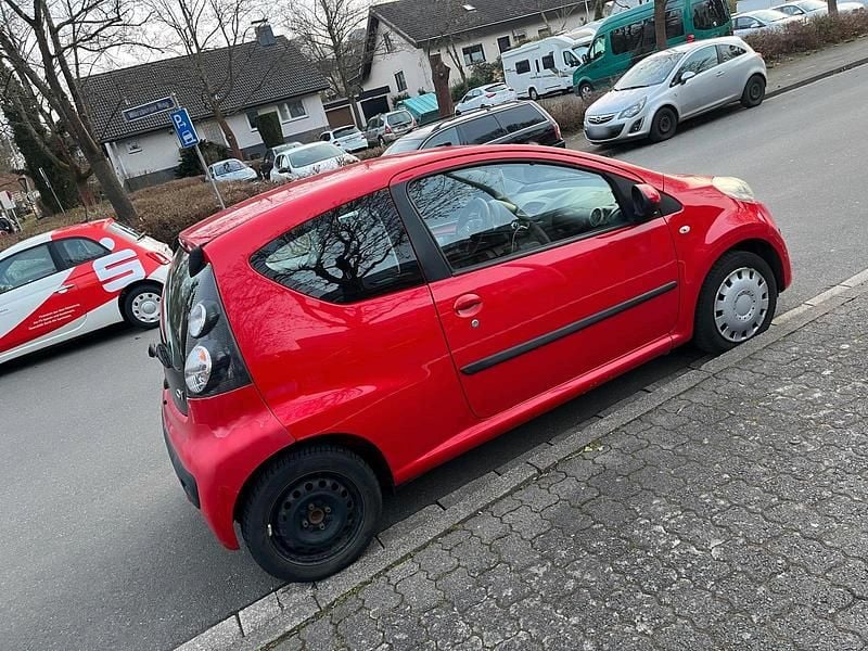 Second-hand Citroën C1 Advance 68 CP (50 kW) 2006 Roșu Hatchback